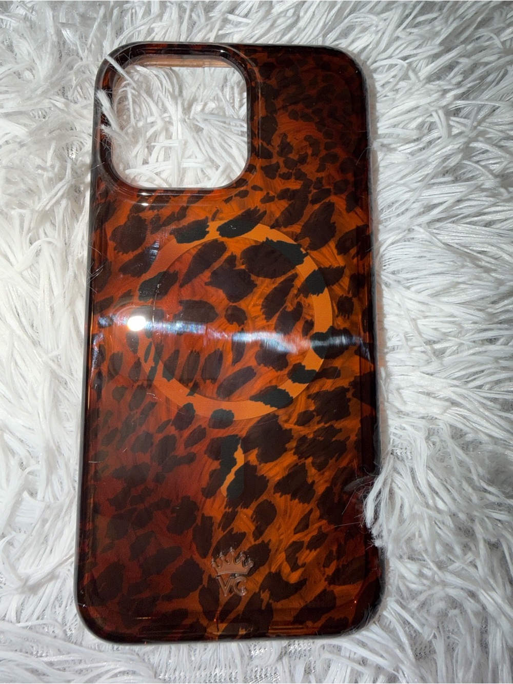 Velvet Caviar Animal Print 15 Pro Max Case